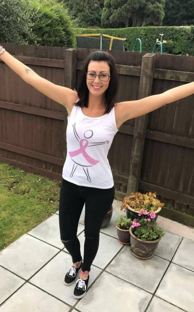 My Breast Cancer Journey – Joanna
