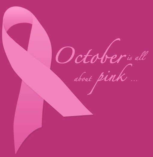 October, World Breast Cancer Awareness Month